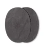 Prym Albuelapper Imiteret Ruskind 10x14 cm 371 Grå