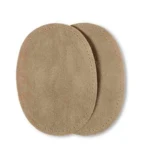 Prym Albuelapper Imiteret Ruskind 10x14 cm 372 Sten