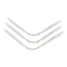 Addi CraSyTrio Strømpepinde, 21 cm (2.00-5.00 mm)