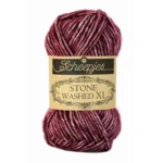 Scheepjes Stone Washed XL 850 Garnet