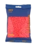 Hama Midi Perler, Ensfarvet, 3000 stk 201-33 Cerise