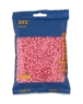 Hama Midi Perler, Ensfarvet, 3000 stk 201-06 Pink