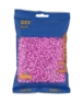 Hama Midi Perler, Ensfarvet, 3000 stk 201-48 Pastel pink