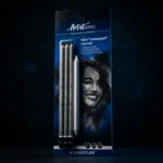 STAEDTLER mars lumograph charcoal & tegnestub, 3 + 1 stk – Hovedbillede