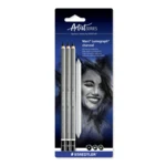 STAEDTLER mars lumograph charcoal & tegnestub, 3 + 1 stk – Hovedbillede