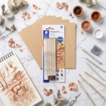 STAEDTLER mars lumograph pastelblyanter, 6 stk – P-SBK6