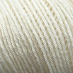 Onion Nettle Sock Yarn 1001 Råhvid