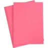 Karton A4, 210 x 297 mm, 20 ark Rosa.