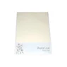 Paper Line Fantasy Karton A4, 10 stk Creme