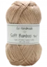 Go Handmade Soft Bamboo "Fine" 17322 Valnød