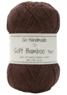 Go Handmade Soft Bamboo "Fine" 17323 Mørkebrun