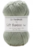 Go Handmade Soft Bamboo "Fine"  17324 Grøn