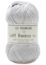 Go Handmade Soft Bamboo "Fine" 17328 Lysegrå