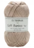 Go Handmade Soft Bamboo "Fine" 17422 Nude Beige