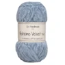 Go Handmade Bohème Velvet Fine 17606 Jeansblå