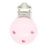 HobbyArts Seleclips Træ, Rund, 1 stk Pink