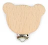 HobbyArts Seleclips Træ, Figur, 1 stk Bamse