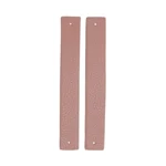 Go Handmade Remme til nitter, 18 x 2,2 cm, 2 stk 22452 Rosa