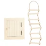 Loftlem og rebstige 9-20 cm