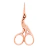 Saks Stork Roseguld, 9 cm