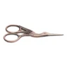 HobbyArts Saks Stork Kobber, 9 cm