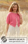 212-24 Sweet Melody Cardigan by DROPS Design