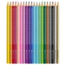 Faber-Castell Sparkle tinæske 20 sparkle farver + spidser