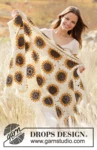 209-3 Golden Garden by DROPS Design