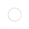 Metalring Gammelrosa 2 stk 15 cm