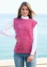 1801 Vest i Mayflower Super Kid Silk