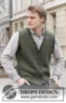 219-3 Boston Vest by DROPS Design