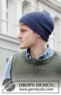 219-2 Georgetown Hat by DROPS Design