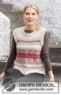 217-2 Mistletoe Muse Vest by DROPS Design