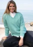 1805 Sweater med lodrette hulrækker
