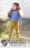 37-8 Autumn Adventures Trousers by DROPS Design