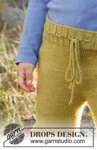 37-8 Autumn Adventures Trousers by DROPS Design