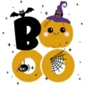 Servietter, Halloween, 33x33 cm, 20 stk. Boo