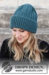 214-38 Deep December Fjords By DROPS Design