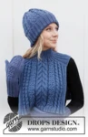 214-25 Cool Cables Set by DROPS Design