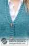 215-38 Vermillion Lake Vest by DROPS Design
