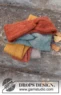 214-68 Winter Smiles Headband by DROPS Design
