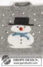 30-28 Frosty's Christmas Kids by DROPS Design