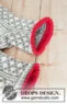 0-1433 Tip Toe Santa by DROPS Design