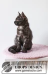 0-1502 Kitty Nap Pad by DROPS Design