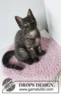 0-1502 Kitty Nap Pad by DROPS Design