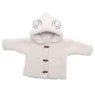 Go Handmade Teddy Hættejakke - Baby (3-6 mdr.)