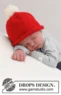 36-15 Itsy Bitsy Santa by DROPS Design