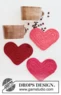0-1511 Achy Breakfasty Heart by DROPS Design