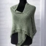 Go Handmade Granny Tencel Bamboo Sjal med Frynser