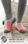 203-23 Sorbet Slippers by DROPS Design